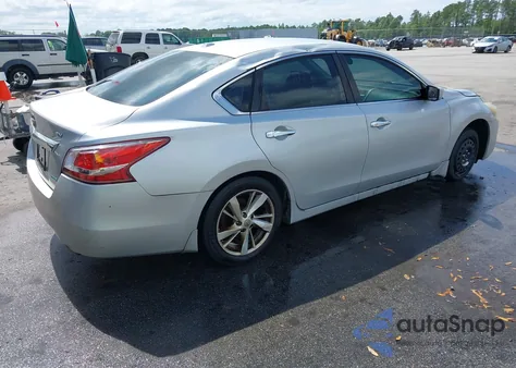 2013 Nissan Altima 2.5 Sv z USA, uszkodzony, nr VIN 1N4AL3AP4DC196236